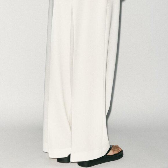 ZARA PLEATED PANTS - Picture 5 of 8